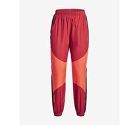 Under Armour Rush Woven Trousers Red Black Women - XL