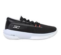 Under Armour SC 3 Zero III Lace-Up Black Synthetic Kids Shoes 3022117_001