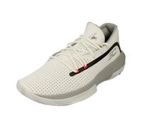 Under Armour Sc 3Zero III Mens White Basketball Trainers - Size UK 6