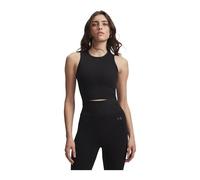 Under Armour Seamless Cotton Hand Tank Top Women Black L Women