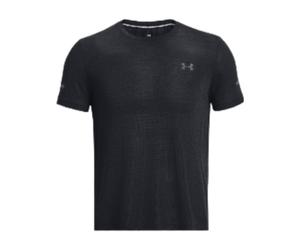 Under Armour Seamless Stride Men's Short Sleeve T-Shirt - Black