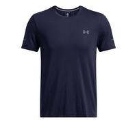 Under Armour Seamless Stride Running Shirt Men - Dark Blue, Size XXL