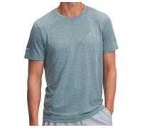 Under Armour - Seamless Stride S/S - Running shirt size M, turquoise