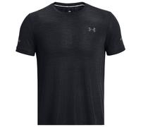 Under Armour Seamless Stride Running Shirts Men - Black, Size XXL
