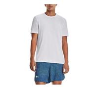 Under Armour Seamless Stride Short Sleeve 'White' 1375692-100 S