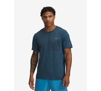 Under Armour Seamless Stride T-shirt dark blue short sleeve - S