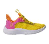 Under Armour Childrens Unisex Sesame Street x Curry Flow 9 PS Kids Yellow Trainers - Size UK 11 Kids