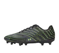Under Armour Shadow Club 4 FG 'Black Titan Gray Hyper Green' 6006232-001 11