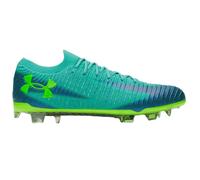 Under Armour Football Boots Shadow .1 FG Men's – Firm Ground – Green/Turquoise – UK 8