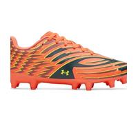 Under Armour Shadow Select 4 Fg Junior Football Boots Orange EU 35 1/2 Kids