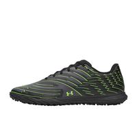 Under Armour Shadow Select 4 Turf 'Black Titan Gray Hyper Green' 6006231-001 9