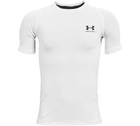 Under Armour Short Sleeve Boys L White