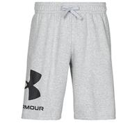 Under Armour Shorts UA RIVAL FLC BIG LOGO SHORTS in Grey EU XXL