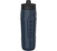 Under Armour Squeeze Water Bottles, 32 oz Water Bottles, Sideline Sports Water Bottle with Quick-Shot Lid, Quick & Easy Hydration, Gym Water Bottles, Squeeze Bottle, 1 32oz Bottle