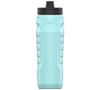 Under Armour Squeeze Water Bottles, 32 oz Water Bottles, Sideline Sports Water Bottle with Quick-Shot Lid, Quick & Easy Hydration, Gym Water Bottles, Squeeze Bottle, 1 32oz Bottle