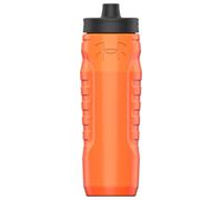 Under Armour Squeeze Water Bottles, 32 oz Water Bottles, Sideline Sports Water Bottle with Quick-Shot Lid, Quick & Easy Hydration, Gym Water Bottles, Squeeze Bottle, 1 32oz Bottle