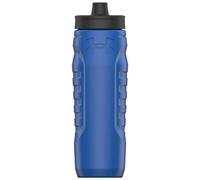 Under Armour Sideline Squeeze Water Bottle, Designed with Quick-Shot Lid, Quick & Easy Hydration, 32 oz