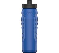 Under Armour Sideline Squeeze Water Bottle, Designed with Quick-Shot Lid, Quick & Easy Hydration, 32 oz