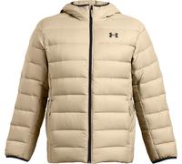 Under Armour Legend Down Hooded Jacket - Marine OD Green/Black