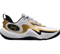 Under Armour Mens Spawn 5 Basketball Shoe Size: UK 9.5, Colour: White
