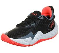 Under Armour Spawn 5 Mens Basketball Shoes - Black 9