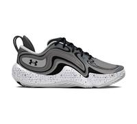 Under Armour Spawn 6 Basketball Shoes Colour: Grey, Size: 11 UK