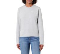 Under Armour Sport Terry Crew - Mod Gray Light Heather / / White - MD