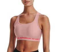 Under Armour Womens Medium Support Crossback Bra Pink XS