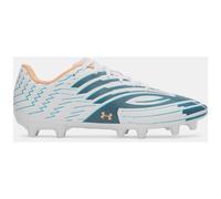 Under Armour Mens Under Armour Shadow .4 Firm Ground Football Boots 8 (42.5) White