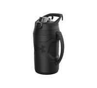 Under Armour Sports Water Jug, 64oz Insulated Water Bottle w/Handle, Half Gallon, Fence Hook, Leak Resistant, Baseball, Football & More