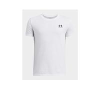 Under Armour Sportstyle Boys' Short Sleeve - White 8-9Y