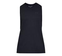 Under Armour Sportstyle Left Chest Cut-Off Tank Top 'Black' 1329286-001 S