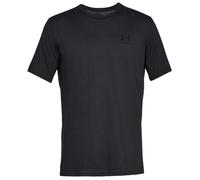 Under Armour Mens UA Sportstyle Left Chest Short Sleeve T-Shirt Black/Black L