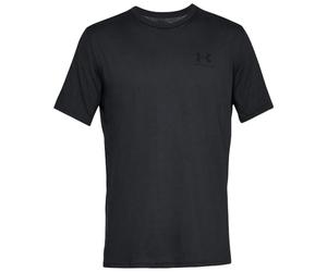 Under Armour Sportstyle Left Chest Logo Short Sleeve Thermal Shirt - Black