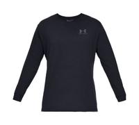 Under Armour Sportstyle Left Chest Long Sleeve T-shirt 'Black' 1329585-001 XL