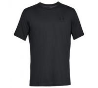 Under Armour Ua Sportstyle Men's Short-Sleeved T-Shirt with Logo on Left Chest, Black, 1326799-001, 4XL