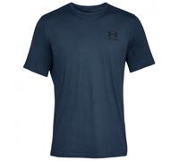 Under Armour - Sportstyle Left Chest S/S - Sport shirt size XXL - Regular, blue