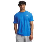 Under Armour Men's T-Shirt UA Sportstyle Left Chest Short Sleeve Logo Blue Atlantis/Blue Calm M