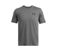 Under Armour Sportstyle Left Chest Short Sleeve T-shirt Grey L / Regular Men