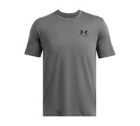 Under Armour Men's T-Shirt Sportstyle Left Chest S/S - Regular Fit Grey Size XL