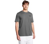 Under Armour Men's Short Sleeve T-Shirt UA Sportstyle LC SS Left Chest Grey XS