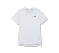 Under Armour Sportstyle Left Chest Short Sleeve T-Shirt 10-12 Years White