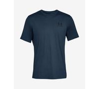 Under Armour Sportstyle Left Chest T-Shirt Dark Blue - S