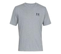 Under Armour Sportstyle Left Chest T-shirt 'Grey' 1326799-036 XS