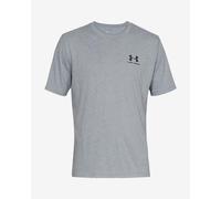 Under Armour T-Shirt Sportstyle Left Chest – Men Short-Sleeve, Super Soft, Fast Dry, Grey