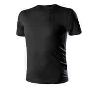 Under Armour Sportstyle Left Chest Logo Short Sleeve Thermal Shirt - Black