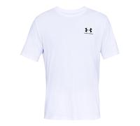 Under Armour Sportstyle Left Chest T-Shirt Men - White, Black, Size XXL