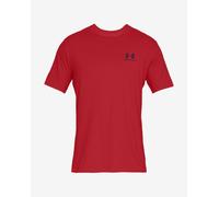 Under Armour Sportstyle Left Chest T-Shirt Red - XL