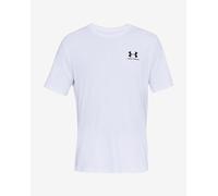 Under Armour Sportstyle Left Chest T-Shirt Men-White,Black, Size L