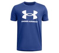 Under Armour Sportstyle Logo Short Sleeve T-Shirt 8 Years Blue